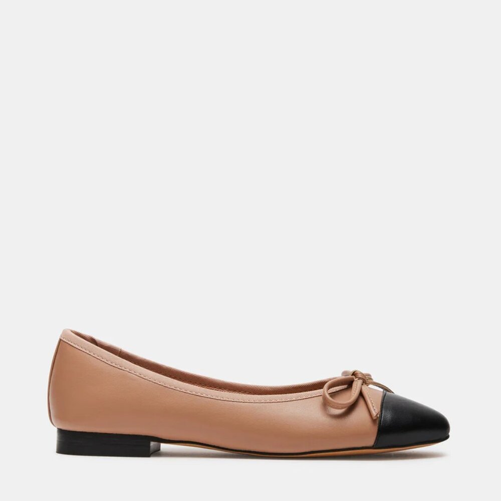 Steve Madden Ellison Natural Flats